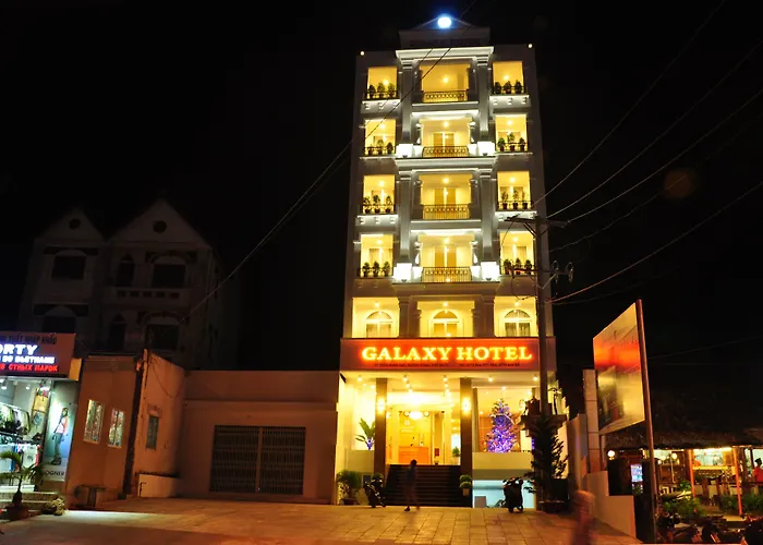 Hotel with view: Galaxy Hotel Phu Quoc
